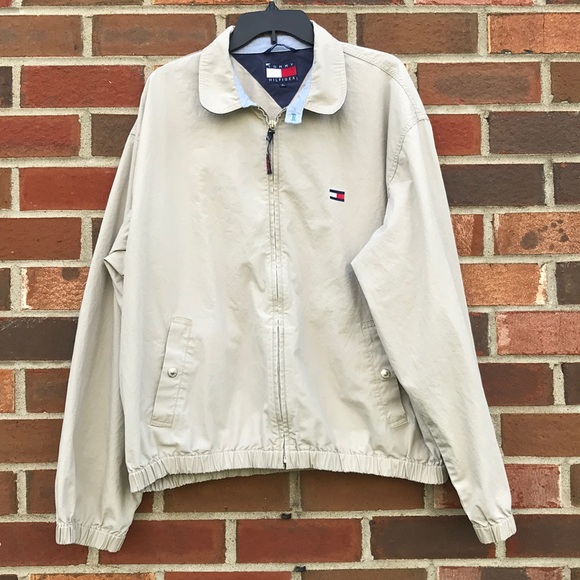 tommy hilfiger light jacket men's